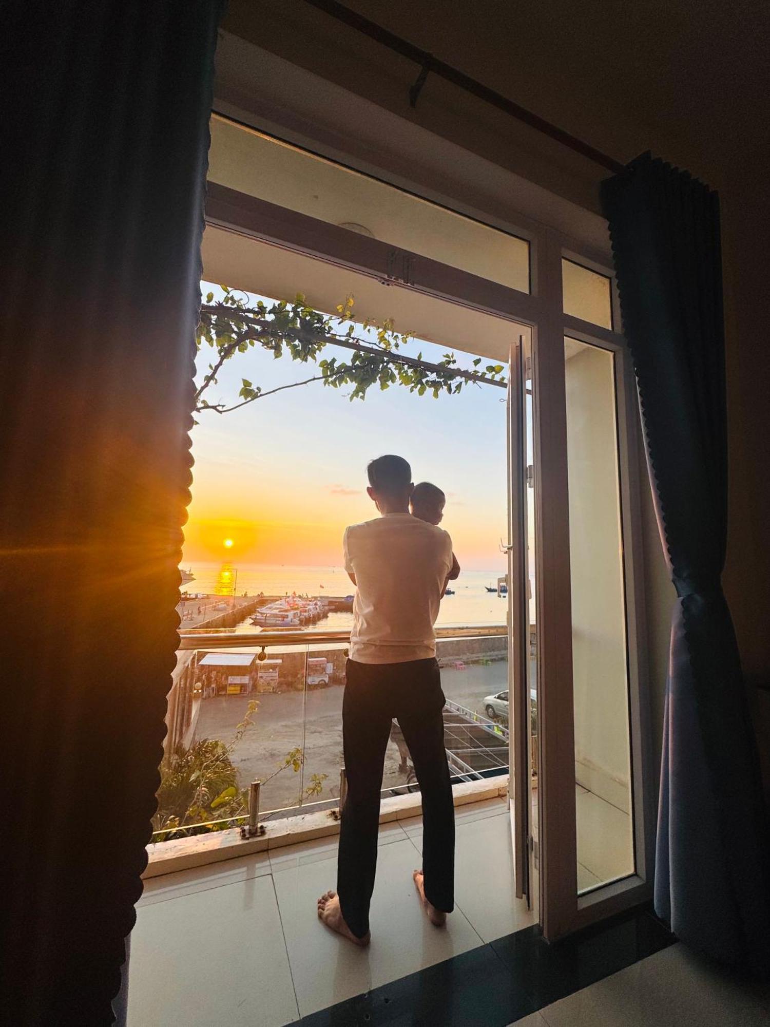 Binh Yen Hotel Ly Son Экстерьер фото